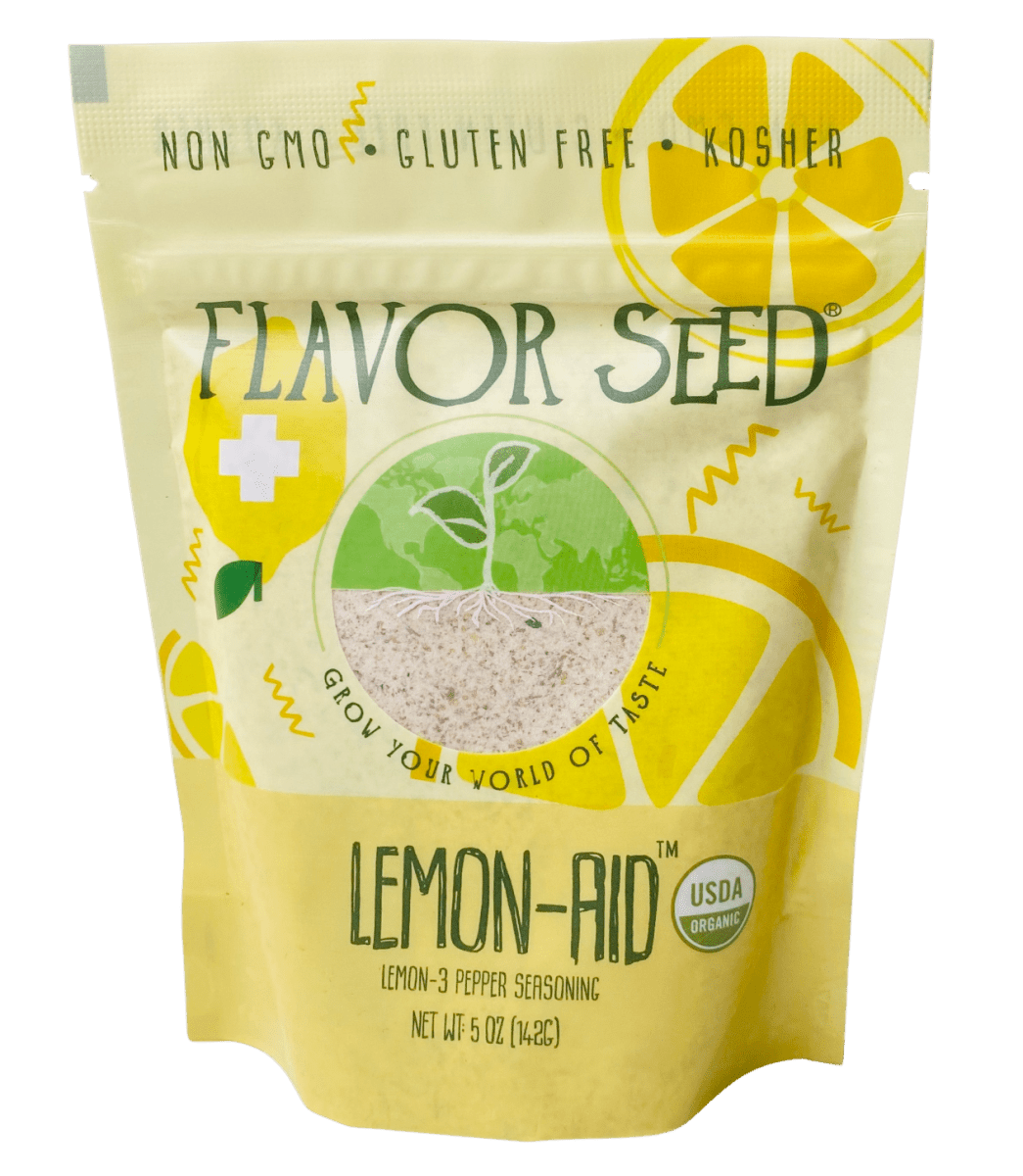 Simply Organic Lemon Pepper, Certified Organic | 3.17 oz