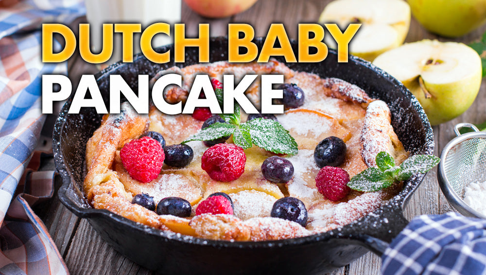 Dutch Baby Pancake