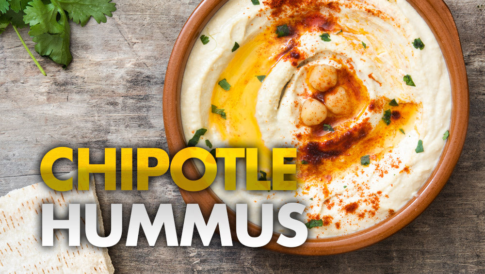 Flavor Seed's Did Someone Say Chipotle Hummus