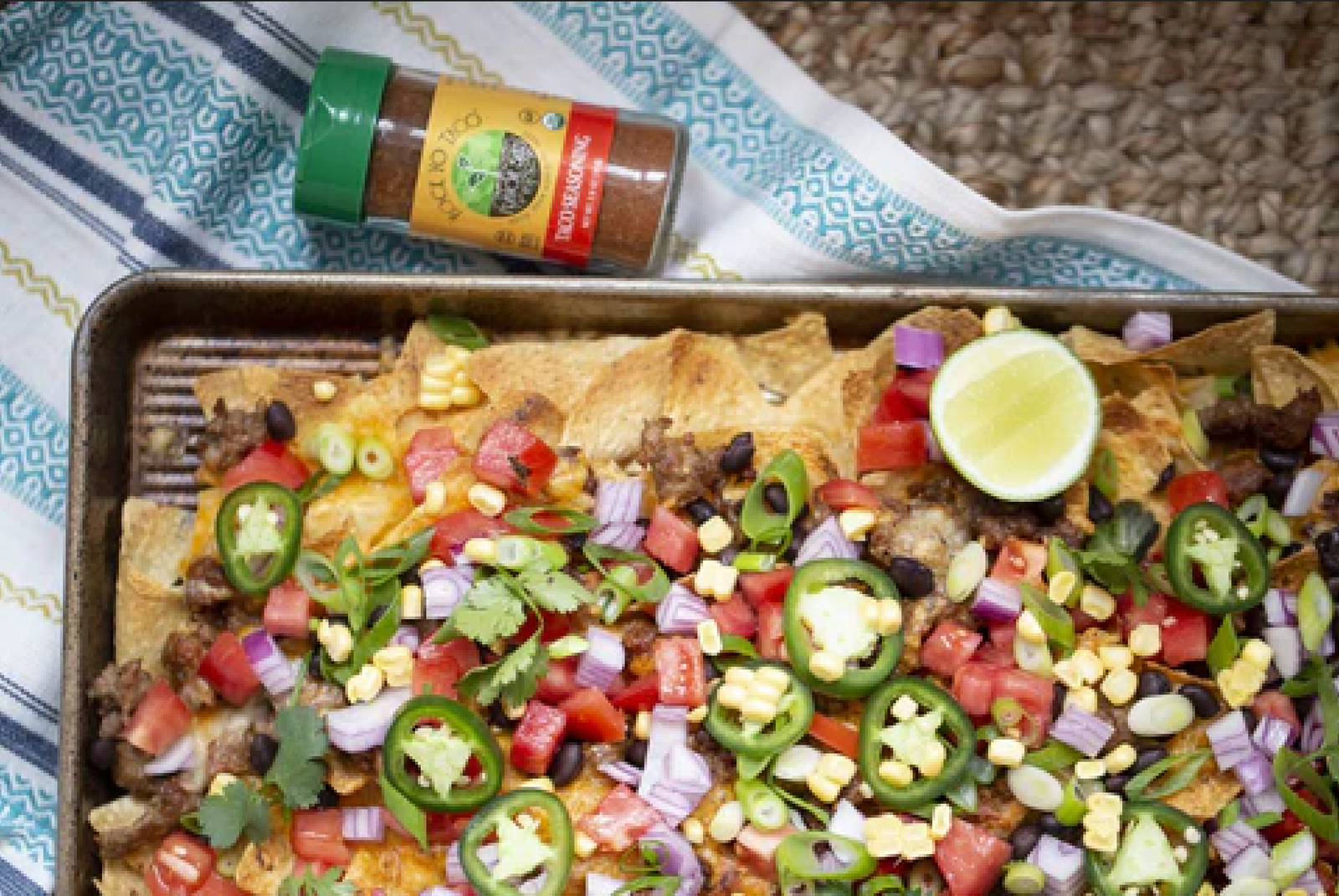 Flavor Seed's Rock Yo Taco Nachos