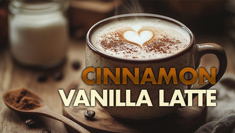 Cinnamon Vanilla Latte