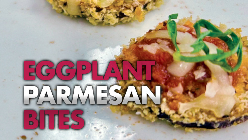 Eggplant Parmesan Bites