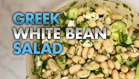 Greek White Bean Salad