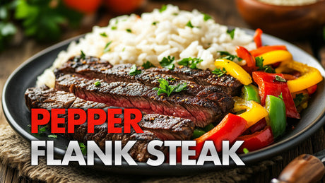 Pepper Flank Steak