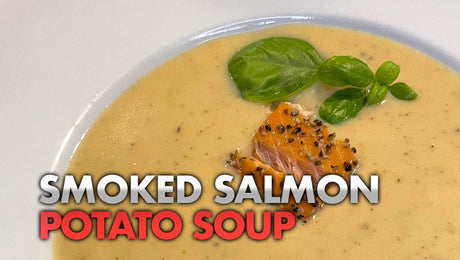 Smoked Salmon Potato Soup