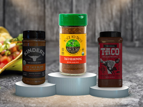 Flavor Seed Rock Yo' Taco Best Taco Seasoning