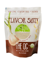 FLAVOR SEED - The OG Organic Salt Pepper Garlic Seasoning - Flavor Seed