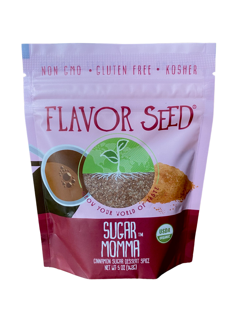 Sugar Momma Cinnamon Dessert Spice Flavor Seed 5 oz bag