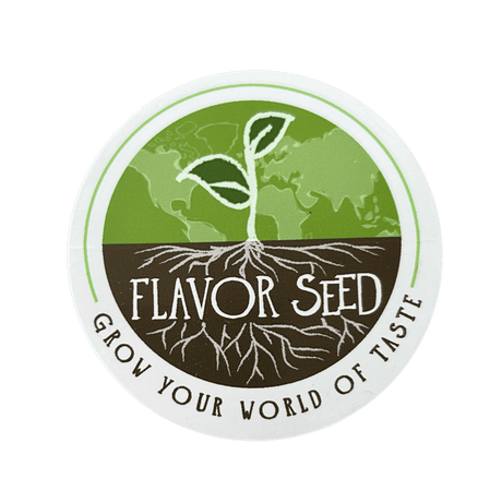 Flavor Seed 3" Vinyl Sticker - Flavor Seed