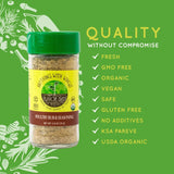 FLAVOR SEED - Anything With Wings Organic Poultry Rub, Dust and Seasoning - Flavor Seed