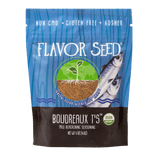 FLAVOR SEED - Boudreaux T's Organic Mild Blackening Seasoning - Flavor Seed