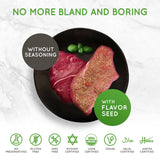 FLAVOR SEED - Bullseye Organic Venison and Wild Game Rub - Flavor Seed