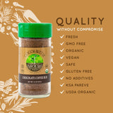 FLAVOR SEED - Cocoa Butt'Er Organic Chocolate Coffee BBQ Dry Rub | Award Winning #1 - Flavor Seed