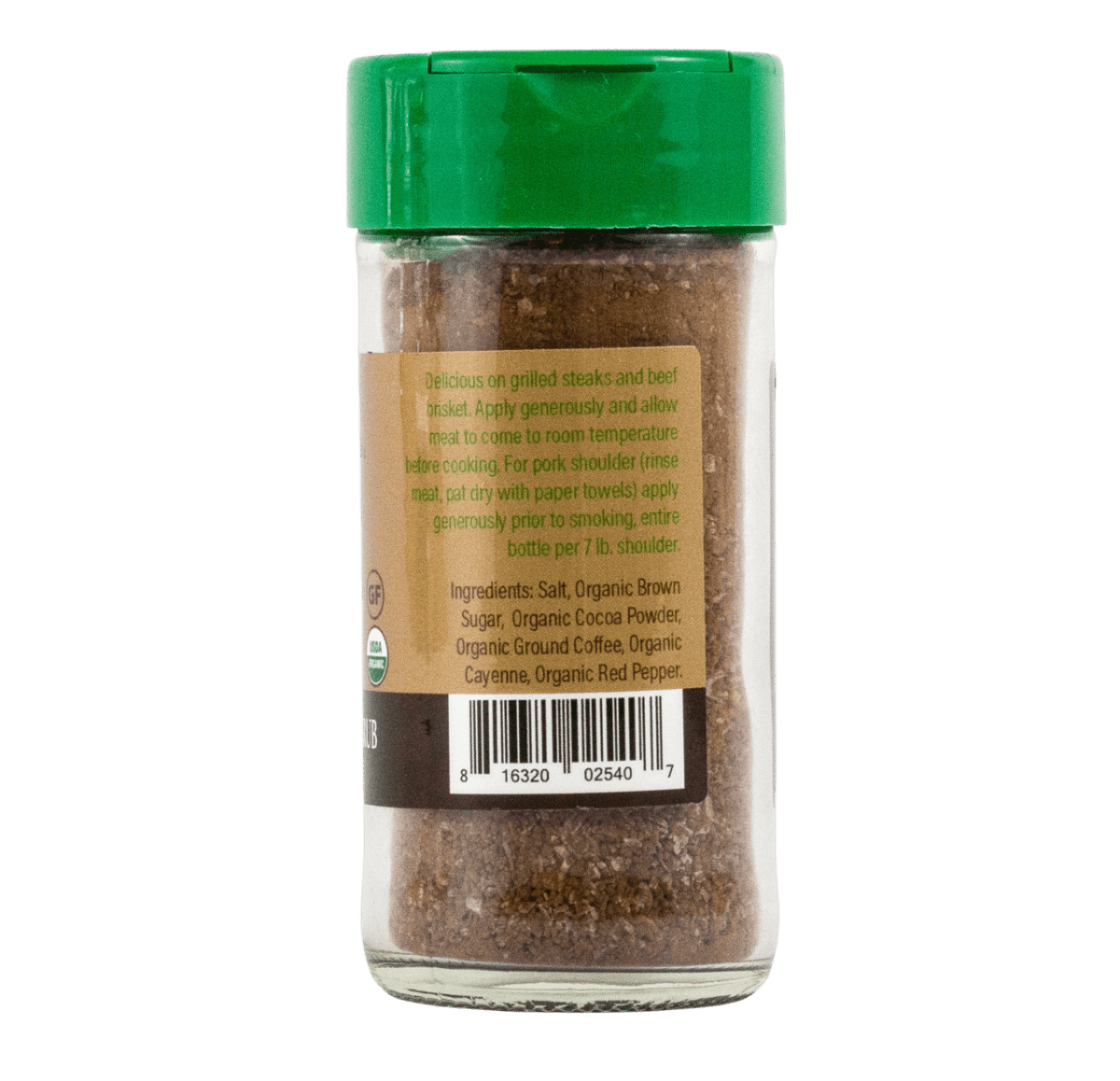 FLAVOR SEED - Cocoa Butt'Er Organic Chocolate Coffee BBQ Dry Rub | Award Winning #1 - Flavor Seed