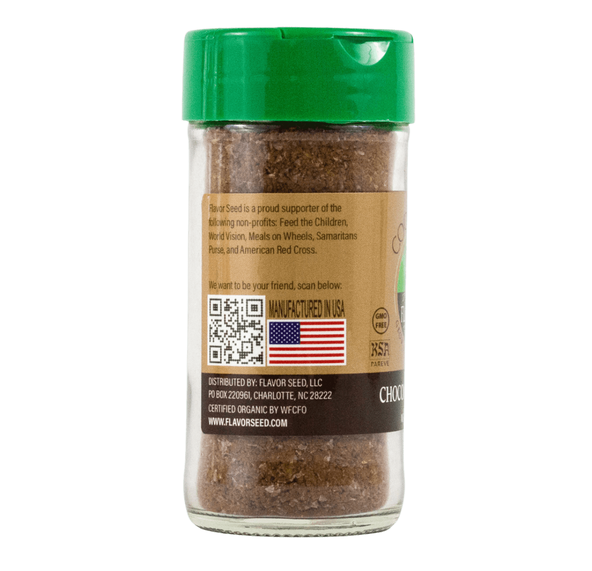 FLAVOR SEED - Cocoa Butt'Er Organic Chocolate Coffee BBQ Dry Rub | Award Winning #1 - Flavor Seed