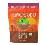 FLAVOR SEED - Did Someone Say Chipotle Organic Fajita and Taco Seasoning Mix | Makes 4-5 pounds taco meat per 2.7 oz. jar