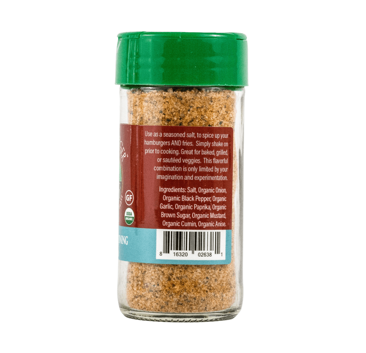 FLAVOR SEED - HAAAAAM-Burger Organic Hamburger and French Fry Seasoning - Flavor Seed