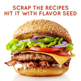 FLAVOR SEED - HAAAAAM-Burger Organic Hamburger and French Fry Seasoning - Flavor Seed