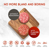 FLAVOR SEED - HAAAAAM-Burger Organic Hamburger and French Fry Seasoning - Flavor Seed