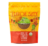 FLAVOR SEED - Rock Yo' Taco Organic Taco Seasoning Mix | Makes 4-5 lbs. of taco meat per 2.6 oz. jar - Flavor Seed