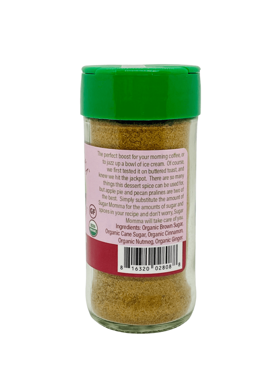 FLAVOR SEED - Sugar Momma Organic Cinnamon Sugar Dessert Seasoning - Flavor Seed