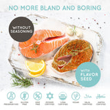 FLAVOR SEED - Tidewater Organic Seafood Seasoning and Crab Boil - Flavor Seed