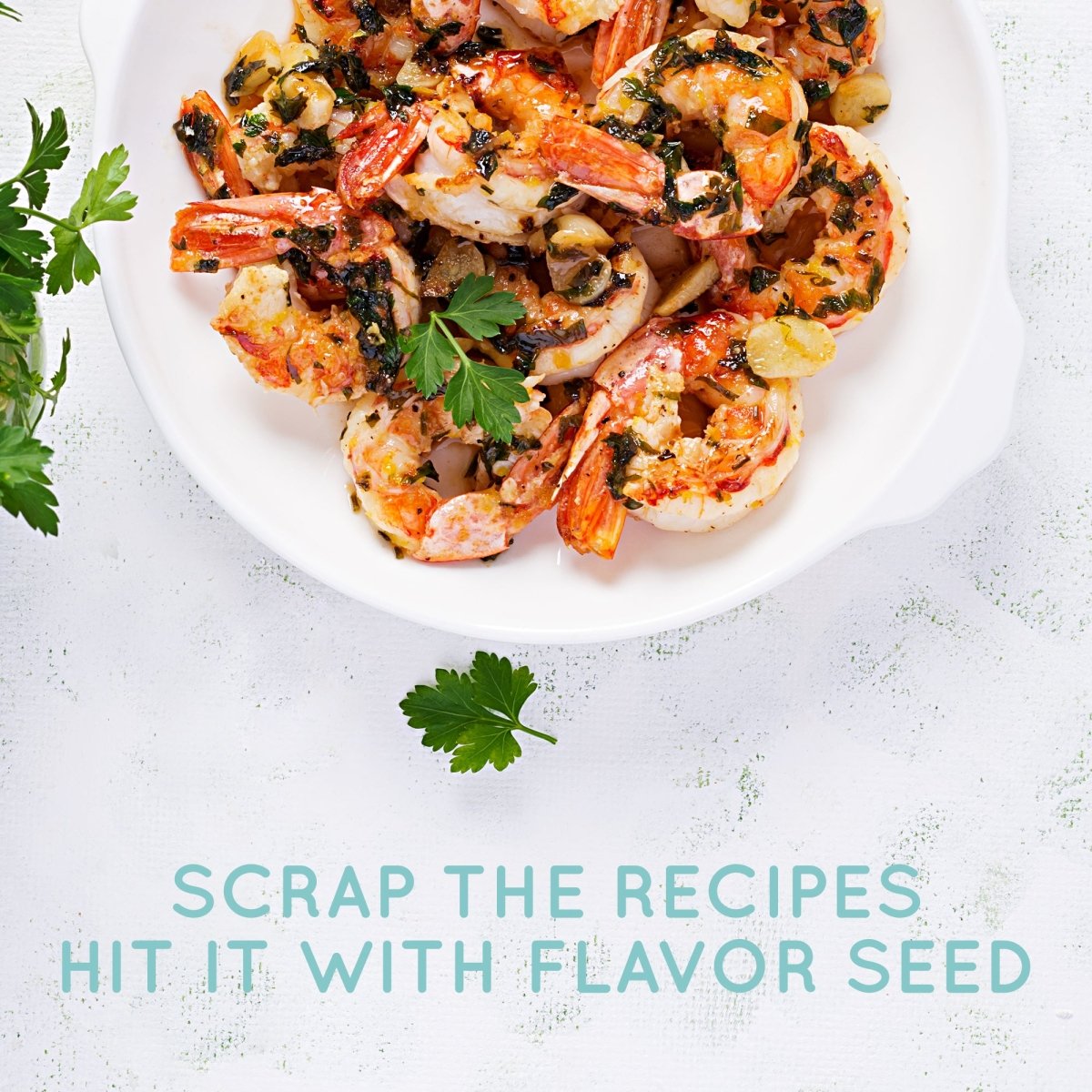 FLAVOR SEED - Tidewater Organic Seafood Seasoning and Crab Boil - Flavor Seed