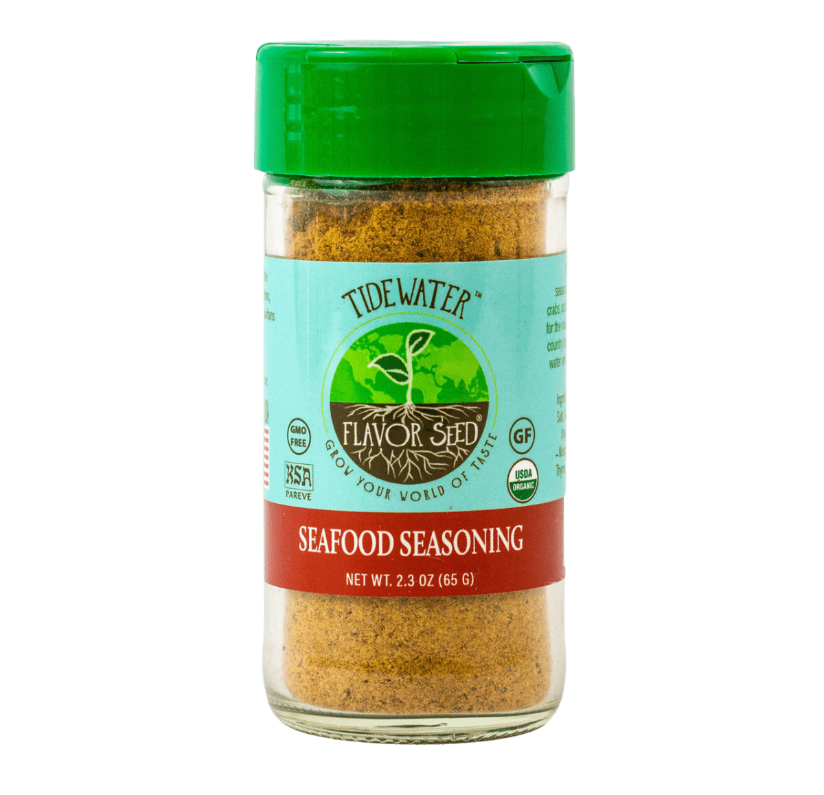 FLAVOR SEED - Tidewater Organic Seafood Seasoning and Crab Boil - Flavor Seed