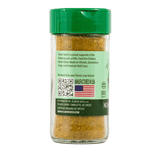 FLAVOR SEED - Zilch. Nada. None. No Salt Organic All Purpose Turmeric Seasoning - Flavor Seed