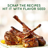 FLAVOR SEED - Zilch. Nada. None. No Salt Organic All Purpose Turmeric Seasoning - Flavor Seed