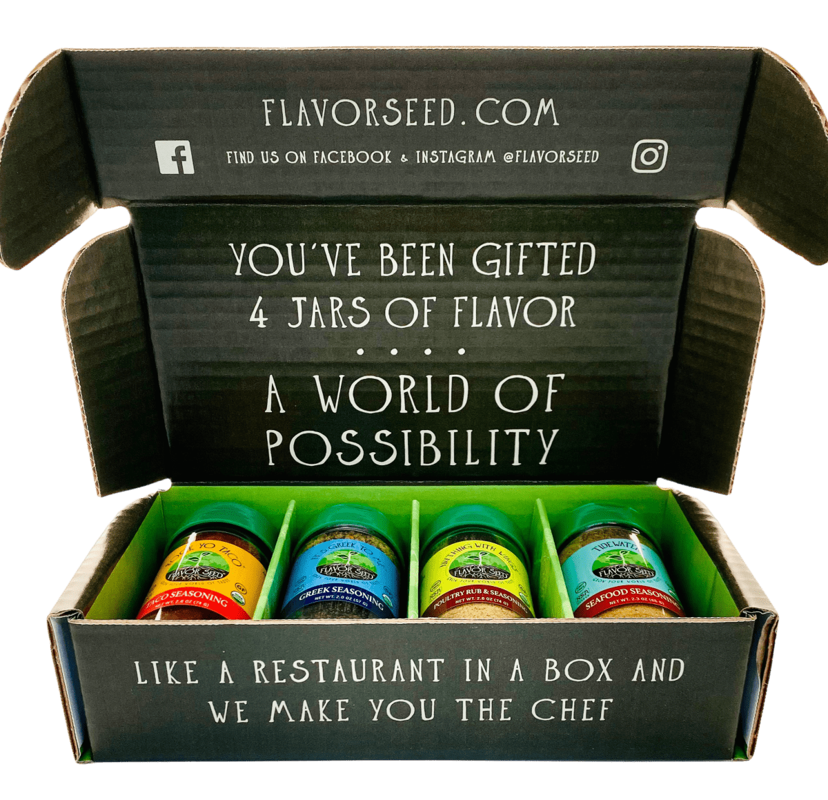 The Boxed Gift Set - Flavor Seed