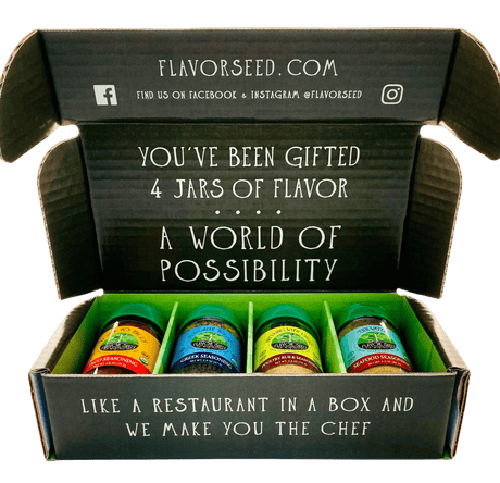 The Boxed Gift Set - Flavor Seed