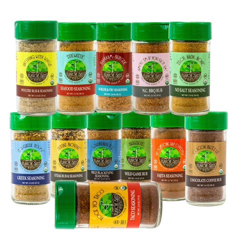 The Delightful Dozen (12 seasonings) - Flavor Seed