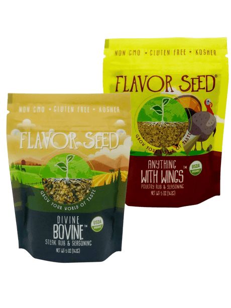 The Griller Spice Set - Flavor Seed