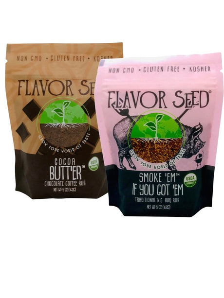 The Smoker Spice Set - Flavor Seed